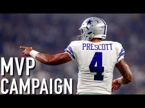 Dak Prescott | "MVP Campaign" | Rookie Highlights
