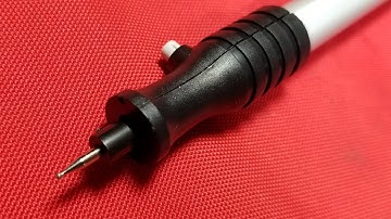 Harbor Freight Micro Engraver Rotary Tool Review