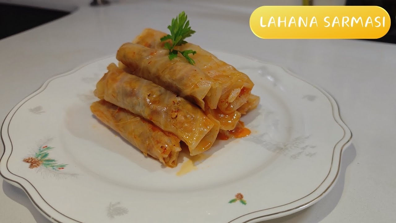 KIYMALI LAHANA SARMASI TARİFİ 🤌🏻 Bu Lezzete Bayılacaksınız! 😋 (Kolay ve Nefis)