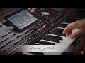 عزف اغنية ما ارضى عليه - جابر الكاسر | KORG PA1000