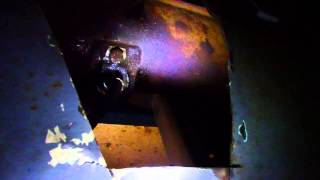 Stuck Bolt '55 Ford Speedo Cable