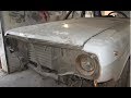 Газ 24 ремонт кузовщиты Донецк (3-я серия)