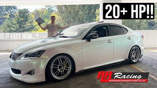 Making My Lexus Fast! | RR Racing Tune Install by Christian Mastrile 72,934 views 1 year ago 15 minutes