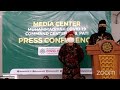 Press conference mccc pati