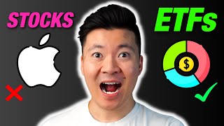 AVOID this MISTAKE! (ETFs vs Individual Stocks in 2025 ) | Which is better? screenshot 2