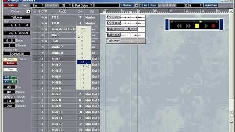 Steinberg Cubase VST-32/5.1 Complete Tutorial #28: Rev Up The VST Engine Pt 2