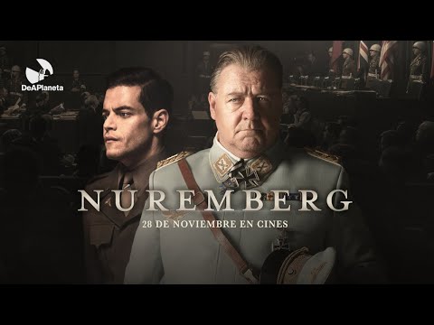 Núremberg | Tráiler oficial en español | 28 de noviembre en cines