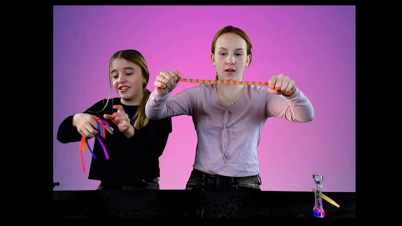 Review of Sensory Fidget Toys Set - YouTube