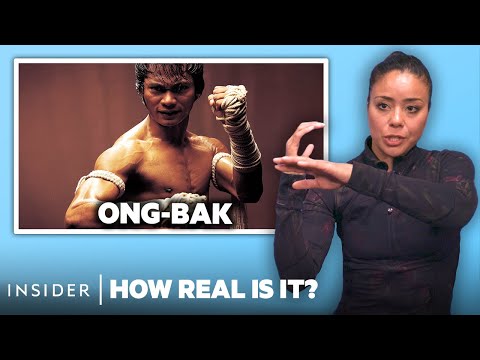 Muay Thai Champion Rates 7 Muay Thai Fights In Movies And TV | How Real Is It? | Insider