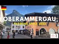 A walk in downtown oberammergau    passion play 2022