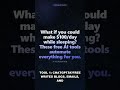 Earn Passive Income with Free AI Automation Tools! 🤑