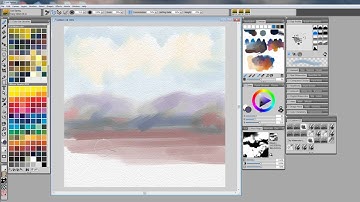 Painter 12.2 Flow Map Overview - Contributed by Skip Allen