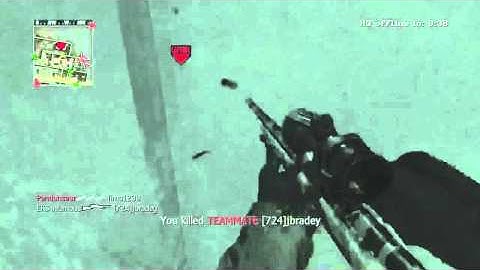 WTF 360 No scope Wallbang Teamkill?