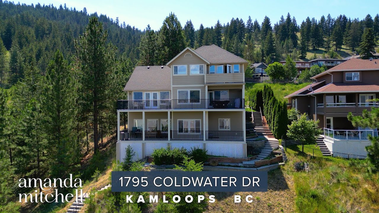 1795 Coldwater Dr • Luxury Real Estate Video Tour in Kamloops BC