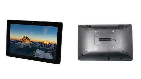 YC-1020T, 10.1 inch POE Android tablet.