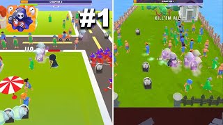 Reap all - New Release - Hyper Hybrid Casual - Gameplay Walkthrough (iOS & Android) screenshot 5