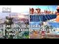 Coquizadora de  Salina Cruz, primer avance del año con un 10% de obra durante febrero 2023