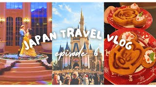 Japan Travel Vlog  ep. 6  [19 DEC 2023]  -  A full day in Tokyo Disneyland. First Disneyland visit!