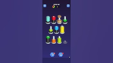 Nut Sort Level 140 #puzzle