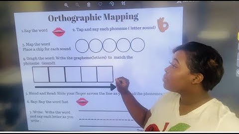 Science of Reading || Orthographic Mapping Explained #scienceofreading