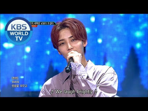 SEVENTEEN Our Dawn Is Hotter Than Day 우리의 새벽은 낮보다 뜨겁다 Music Bank COMEBACK 2018 07 20