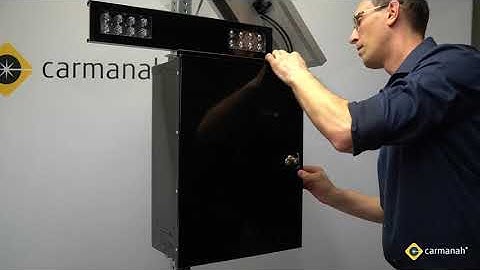 How to Properly Close the G Series / SpeedCheck Cabinet Door – Carmanah Product Support Center