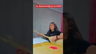 Hz. Muhammed Miraç’ta Ne Gördü Miraçlama