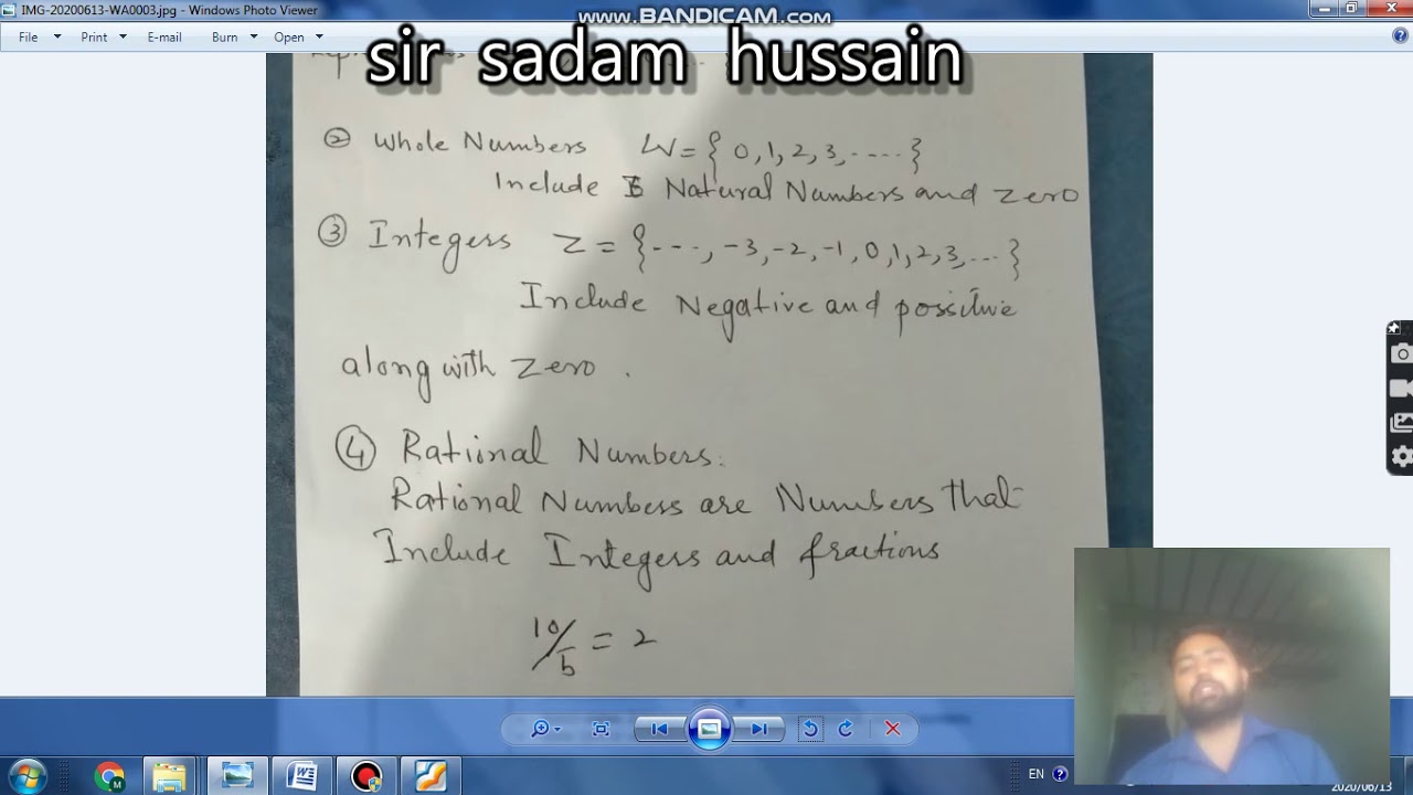 grade  7  math  oxford   countdown  Rational   Numbers