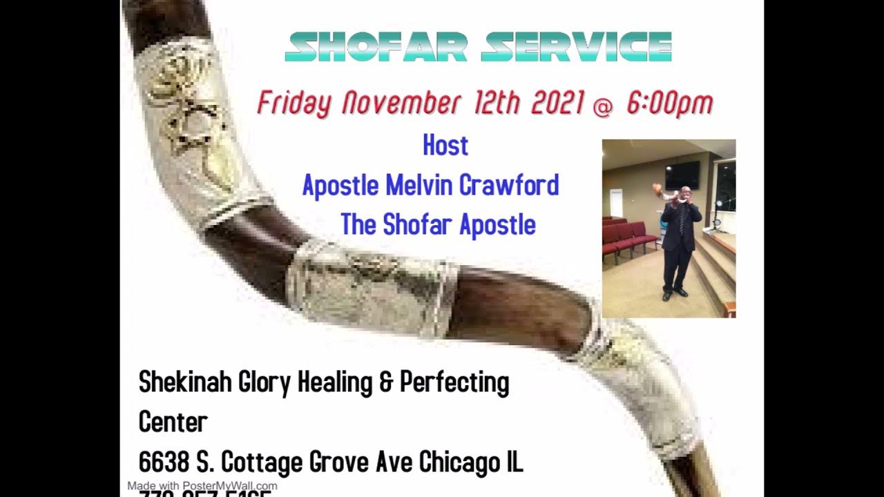 Shofar class and Service YouTube