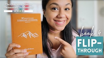Flip Through Book 4 of the Charlotte Mason Elementary Arithmetic Series