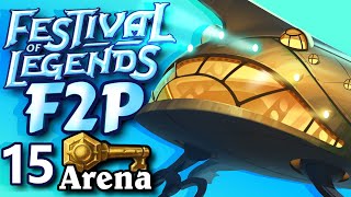 Midrange Paladin Arena Feat. the Leviathan! Festival of Legends F2P #15