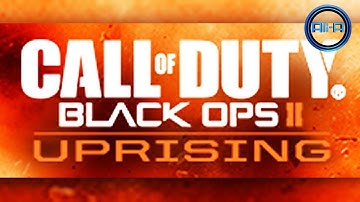 Black Ops 2 "UPRISING" GAMEPLAY Trailer! - "MOB OF THE DEAD" Zombies & Multiplayer Maps! (DLC 2)
