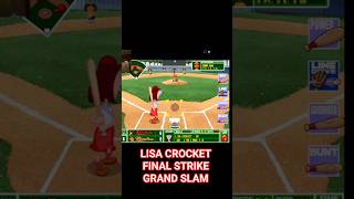 Lisa Crocket Hits Grand Slam On Game Deciding Pitch