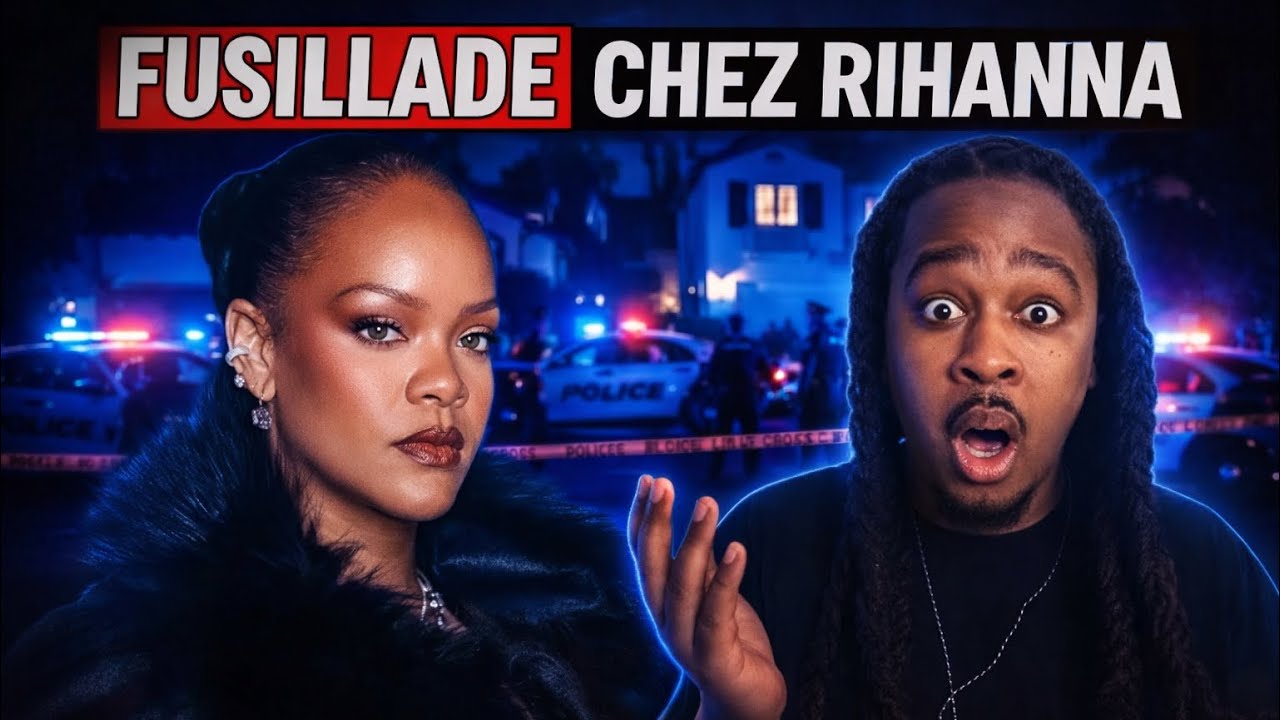 FUSILLADE CHEZ RIHANNA !!!!!!