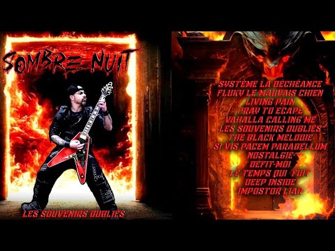 Album2024 Sombre Nuit Les Souvenirs Oubliés