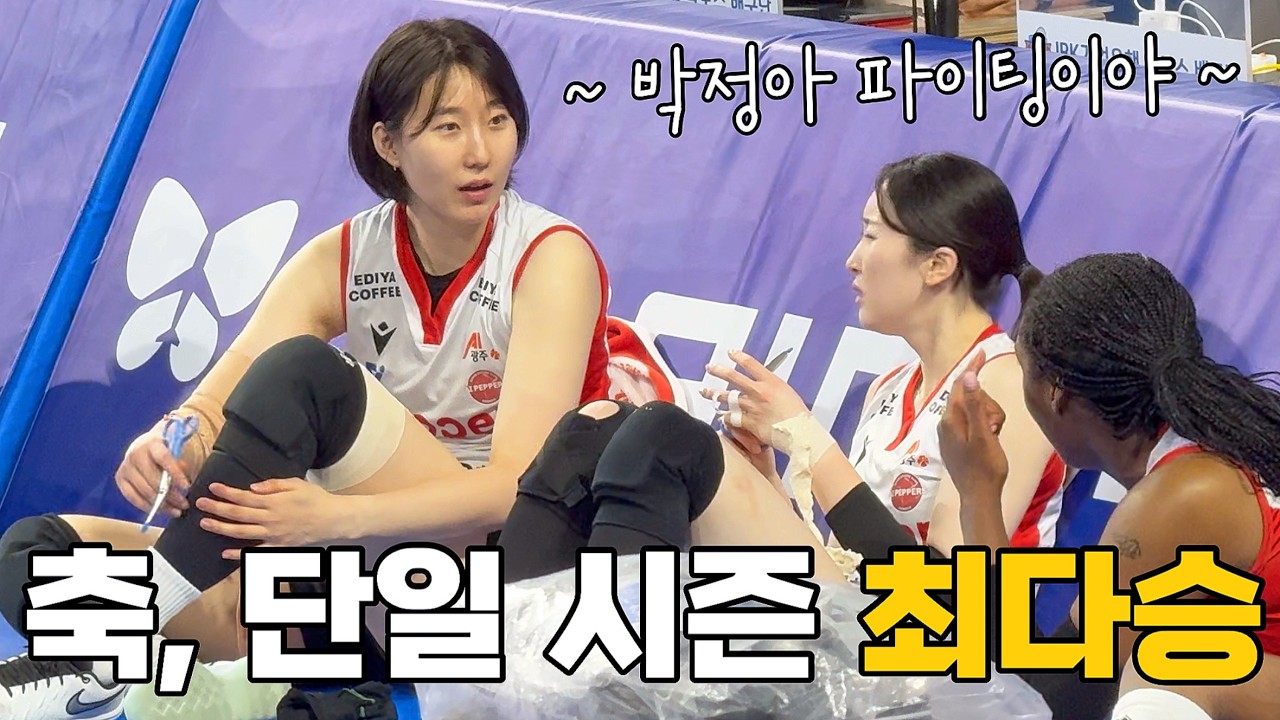 여자배구 직관vlog) 새해 복 많이 받으세요☀️ #박정아 에게도 좋은 일만 있기를🍀 260215 페퍼vs기은 @화성