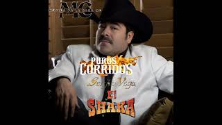 1 Hora De Puros Corridos De Sergio Vega "El Shaka"