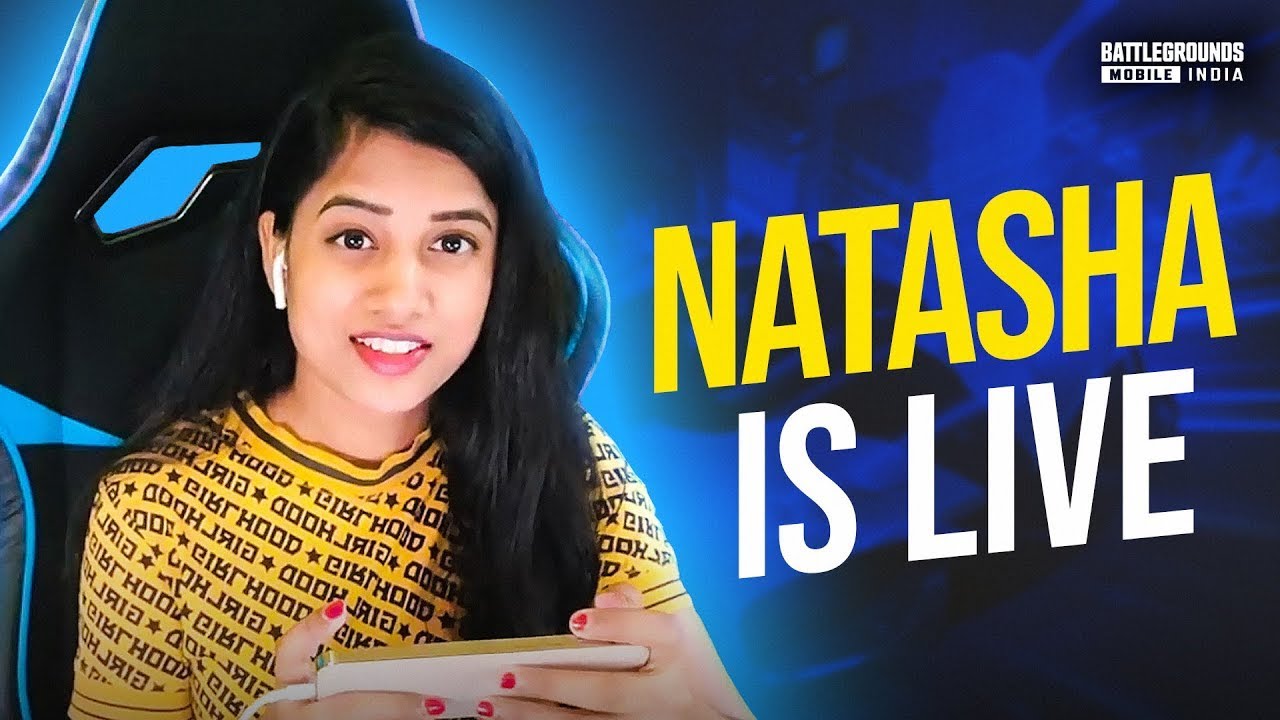 python list slicing - explained with example | python... Natasha Gaming Live With Battle Grounds Mobile India #bgmitelugu # ...