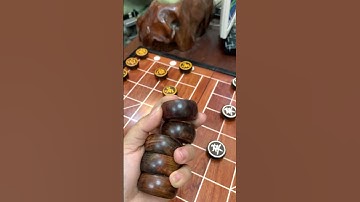 BÀN CỜ TƯỚNG GỖ HƯƠNG GHÉP MẶT VÀ QUÂN CỜ GỖ TRẮC NGUYÊN KHỐI - giá xưởng #1120k - 0971126568