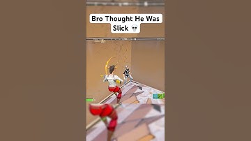 Bro Tried Playing Dumb 💀 #fortnite #gaming #reload #unreal #ranked #controller #solo #clutch