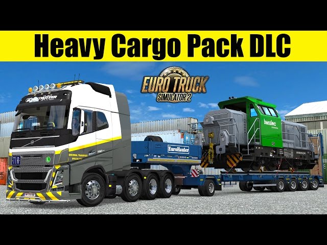 Euro Truck Simulator 2 - Heavy Cargo Pack