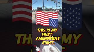This is my first amendment right, part one . FDT