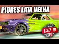 10 PIORES CARROS FEITOS PELO PROGRAMA DO LUCIANO HUCK - Lata Velha