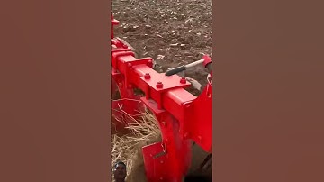 dàn cày lưỡi cày đất rất tơi xốp hơn dàn cày bằng chảo