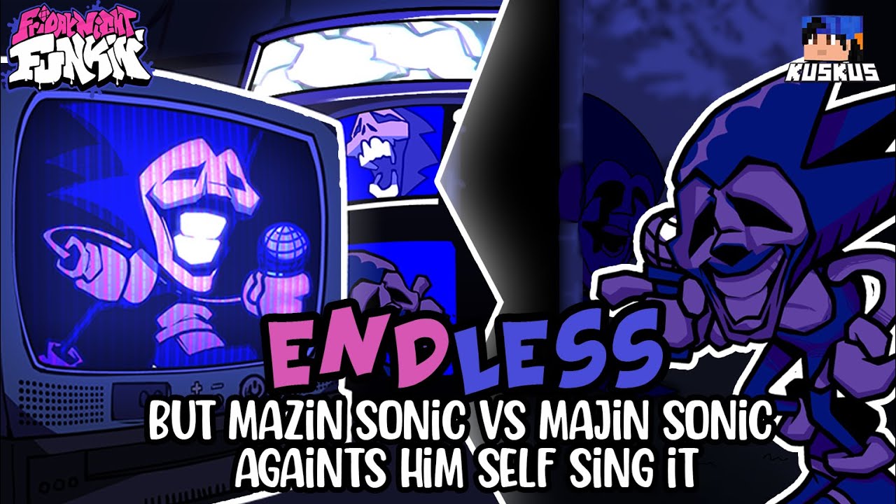 C5L — Mazin sonic complaining how Majin sonic ruined his