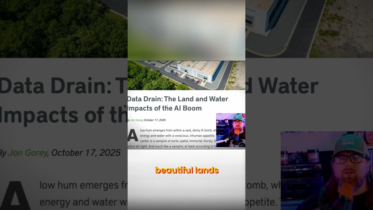 These AI Data Centers Have to be Stopped!