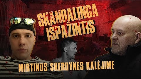 Skandalinga išpažintis. Po žudynių kalėjime – šokiruojantys žudiko kaltinimai Gaidjurgiui