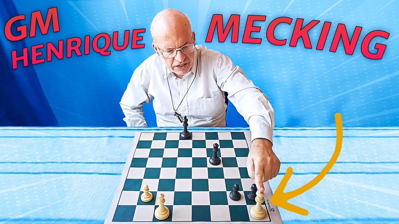 Com xadrez bombando na internet, grande mestre Mequinho faz 70