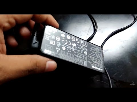 Repair Lenovo Laptop Charger (Cable) - YouTube