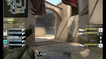 CS:GO -4 One Shot Deagle (de_mirage) faceit cap